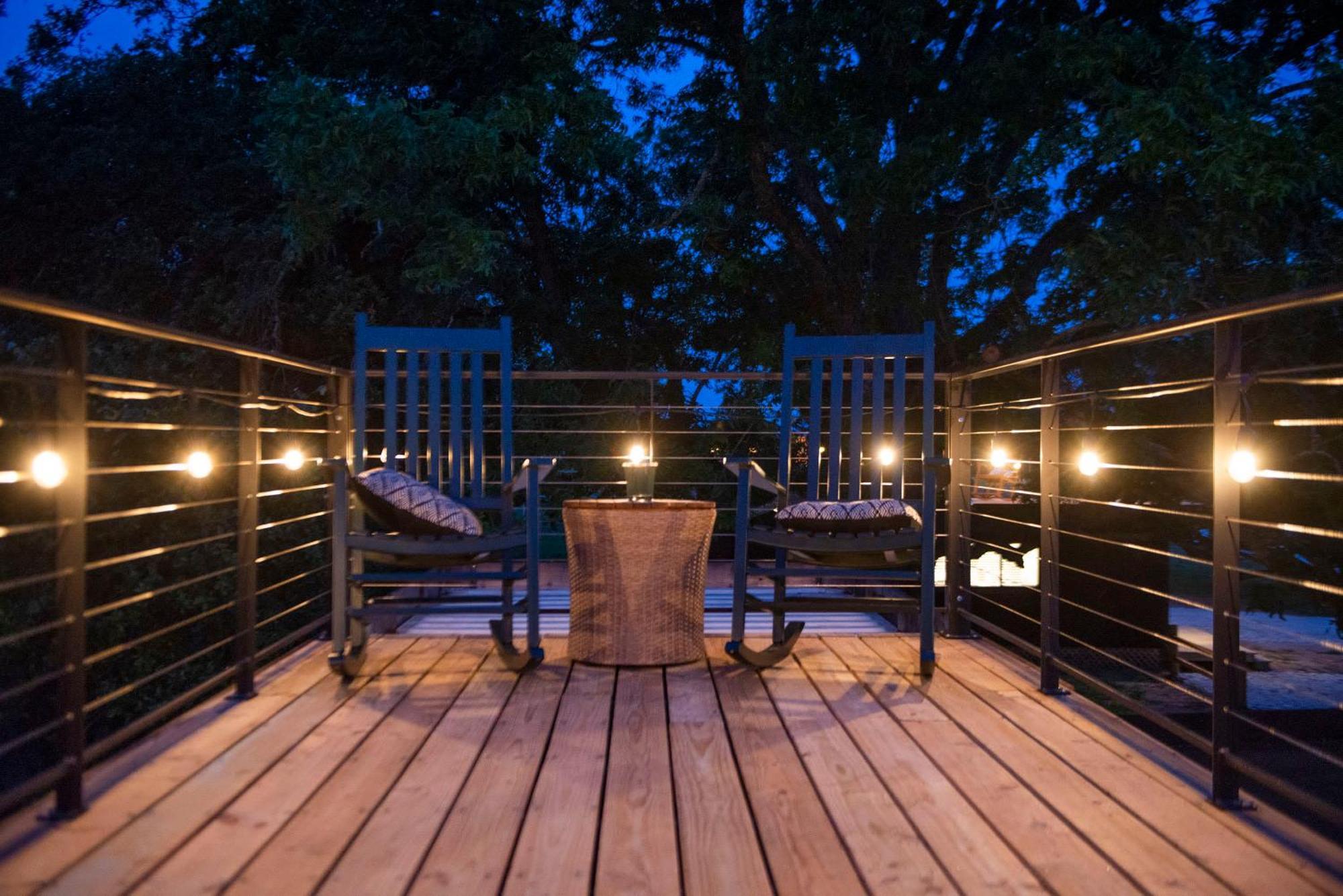 Вилла The Woods- Container Tiny House 12 Min To Magnolia/Baylor/Downtown Беллмид Экстерьер фото
