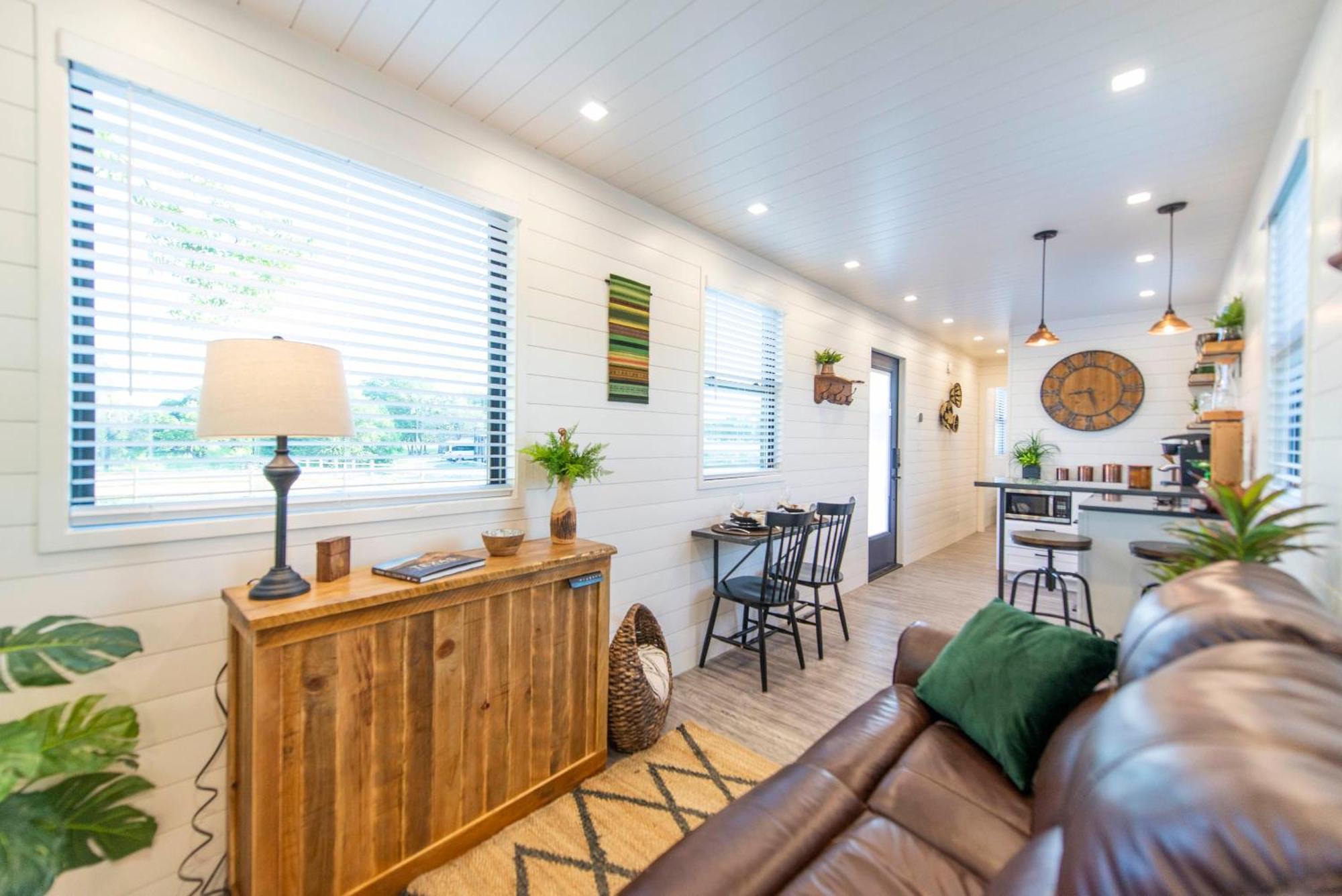 Вилла The Woods- Container Tiny House 12 Min To Magnolia/Baylor/Downtown Беллмид Экстерьер фото